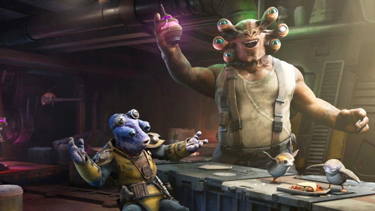 Star Wars: Tales from the Galaxy's Edge - Enhanced Edition für PSVR 2 zeigt sich in erstem Trailer