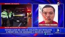 Testigo clave en el caso de Freddy Díaz falleció en un asalto a principios de agosto