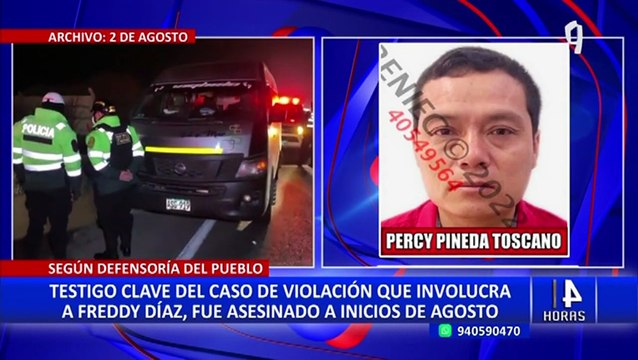 Testigo clave en el caso de Freddy Díaz falleció en un asalto a principios de agosto