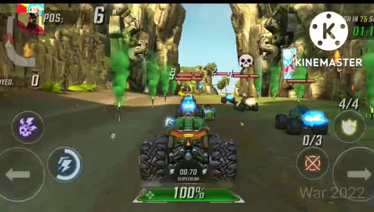 Android car racing game
