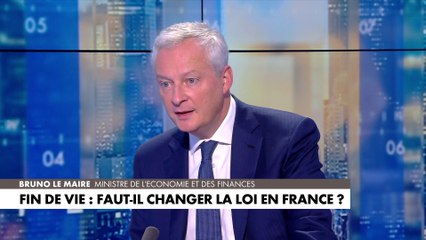 Bruno Le Maire : «Il faut plus d’unités soins palliatifs dans notre pays. […] Tout le monde doit y avoir accès»