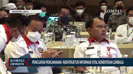 Sosialisasi Pengamanan Insfatruktur Informasi Vital Kementerian