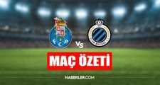 Porto - Club Brugge 0-4 MAÇ ÖZETİ! Porto - Club Brugge maç özeti izle (VİDEO)