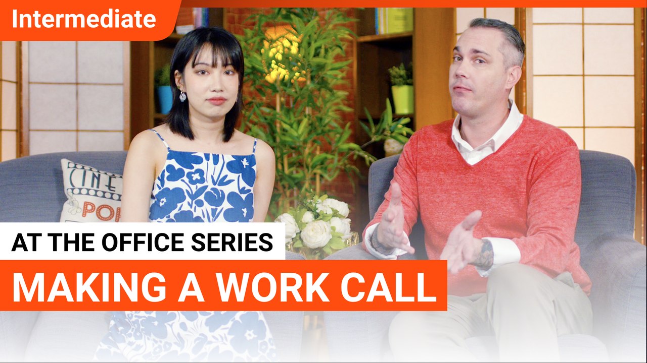 At The Office Series: Making A Work Call | Intermediate Lesson (v) | ChinesePod