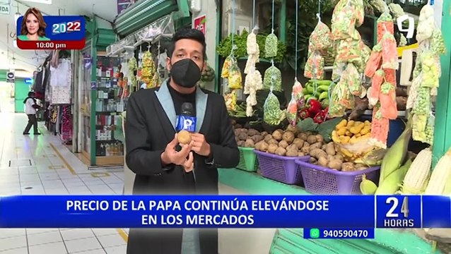 Alza en el precio de la papa se debe a la poca producción por la falta de fertilizantes, según expertos