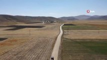 Van yerel haberleri | Van Büyükşehir Belediyesi'nden Çaldıran'a 13.5 kilometre beton yol