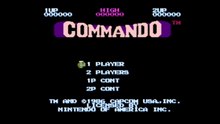 Commando (NES) Complete - No Deaths