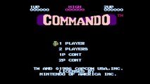 Commando (NES) Complete - No Deaths