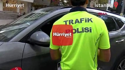Ceza kesilen sürücü: Emniyet kemerini hiç takmıyorum, ilk defa ceza yiyorum