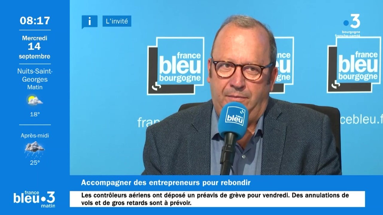 Côte-d'or : L'association 60.000 rebonds accompagne les ex-patrons après la faillite de leur entreprise