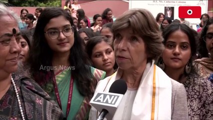 French Foreign Minister Catherine Colonna embarks on a three-day visit to India