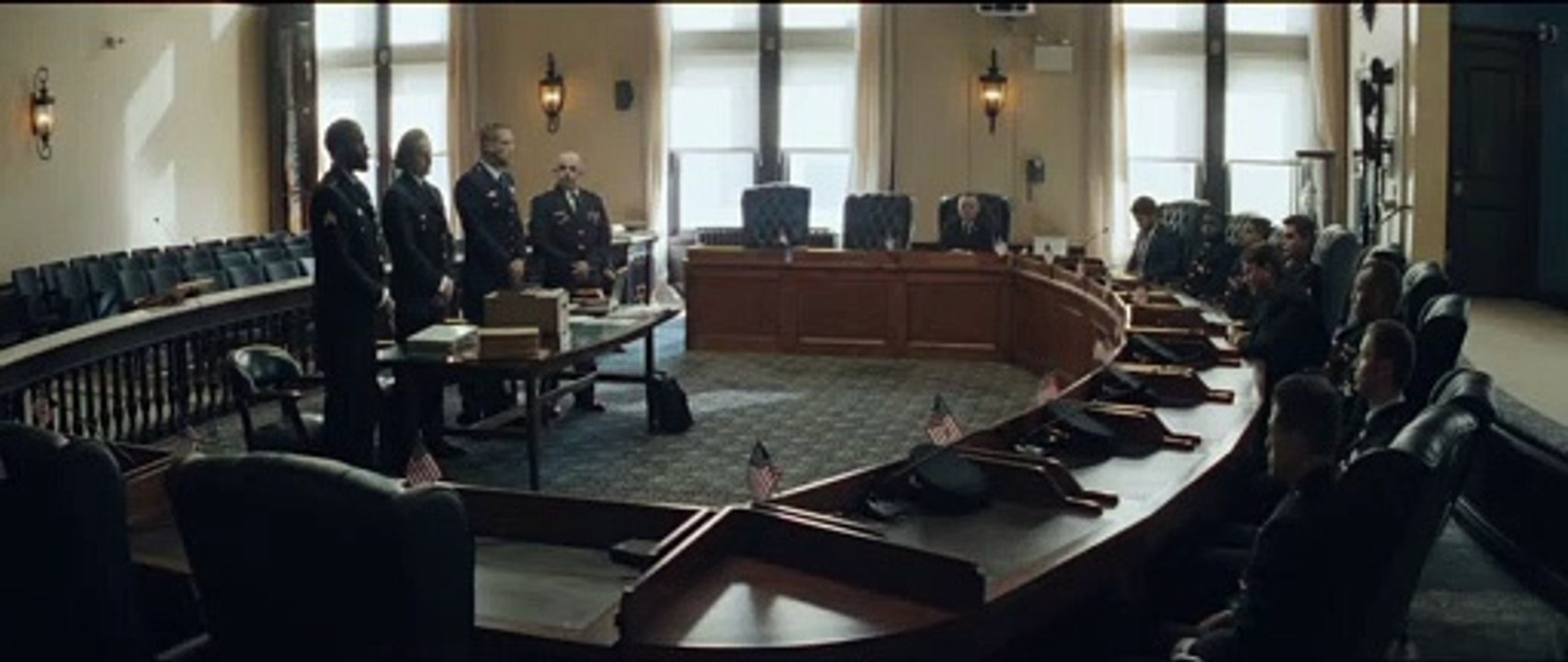 Sanctioning Evil Trailer OV