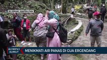 Menikmati Mandi Air Panas di Gua Ergendang