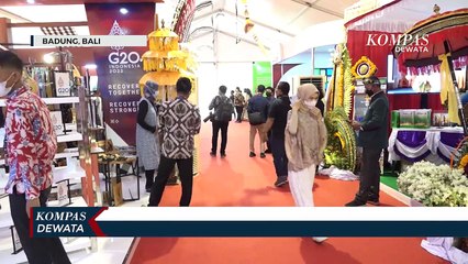 Pameran Hasil Karya BLKK & Penyandang Disabilitas