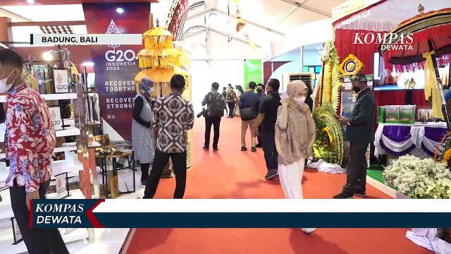 Pameran Hasil Karya BLKK & Penyandang Disabilitas