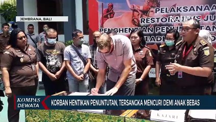 Tersangka Pencurian Demi Anak Bebas