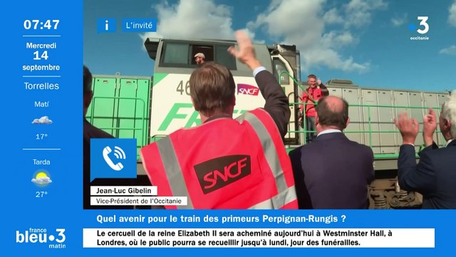 Train des primeurs Perpignan-Rungis : pour la région, la SNCF ne tient pas ses promesses