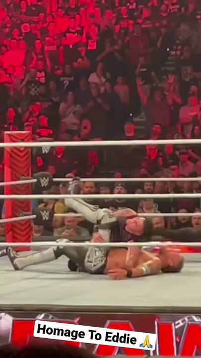 Eddie Guerrero Tribute (Dominik vs Edge) #wwe