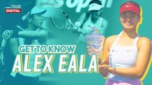 Alex Eala on why she chose tennis | GMA Digital Specials
