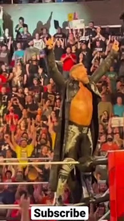 Rated R Superstar Edge Entrane #wwe #edge
