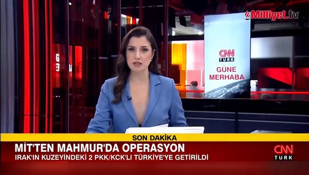 MİT'ten Mahmur Kampı'na operasyon! 2 PKK'lı terörist Türkiye'ye getirildi