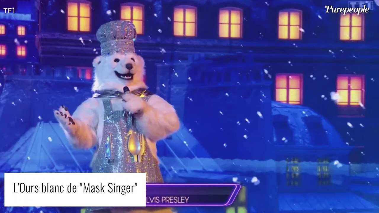 Mask Singer 4 - L'Ours polaire : Tous les indices dévoilés