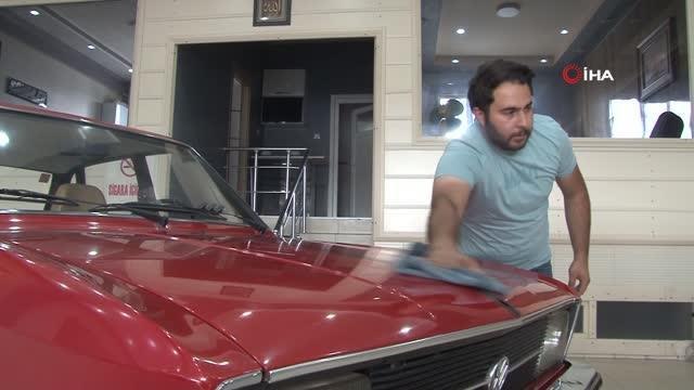 Uşak gündem haberi: Sivaslı vatandaş Türkiye'de tek olan aracı için gelen tüm teklifleri reddediyor