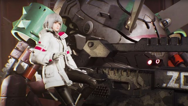 Synduality - Dystopischer Sci-Fi-Shooter von Bandai Namco angekündigt