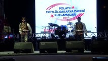 Sakarya haberi! Haluk Levent, Sakarya Zaferi kutlamaları kapsamında Polatlı'da konser verdi (2)