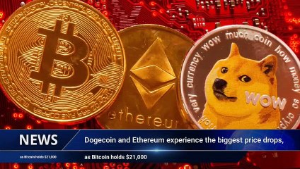 Crypto news today | Bitcoin • Ethereum • Dodge coin price Bitcoin Ethereum price summaries today - Crypto price Today, Bitcoin, Ethereum