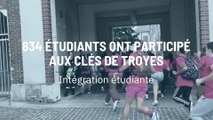 834 étudiants ont participé aux clés de Troyes