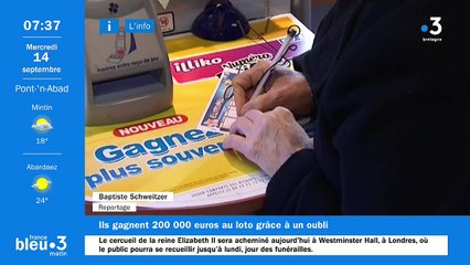 14/09/2022 - Le 6/9 de France Bleu Breizh Izel en vidéo