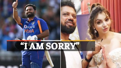 WATCH | Urvashi Rautela’s Seedhi Baat, Says Sorry ‘To Rishabh Pant’