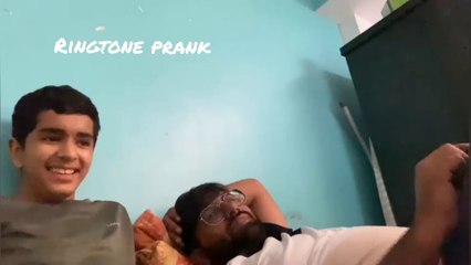 VLOG|Funny prank video | INDIAN PRANK VIDEO|RINGTONE PRANK WITH FAMILY