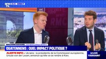 Main courante contre Adrien Quatennens: quel impact politique?