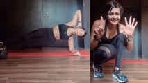 Mandira Bedi 50 Age में Workout Video Viral, Fans ने कहा इतनी तेज | Boldsky*Entertainment