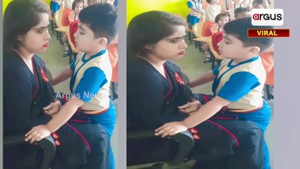Viral Video | Little Boy’s Adorable Apology to teacher win hearts on Social Media