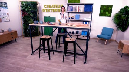 Créateur d'extérieur - Un jardin pratique et fonctionnel