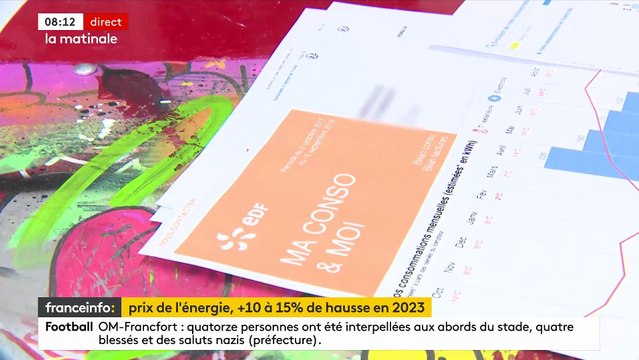 Crise énergétique: La Première ministre Elisabeth Borne va dévoiler cet après-midi les scénarios possibles pour affronter les pics de consommation d'énergie cet hiver - VIDEO