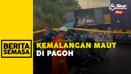 Dua termasuk anggota polis maut dalam kemalangan