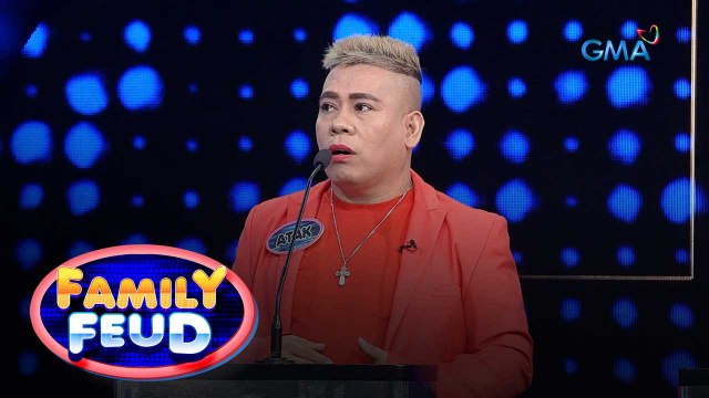 Family Feud Philippines: MATAMIS ANG SIMULA NG TEAM ATAK & THE DIVAS!
