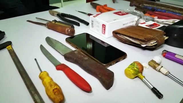 Trio é detido pela Guarda Municipal acusado de tentativa de furto de fios, no Bairro São Cristóvão