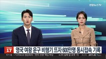 英여왕 운구 비행기 뜨자 600만명 접속…항로추적 사이트 신기록