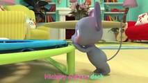Hickory Dickory Dock _ CoComelon Nursery Rhymes & Kids Songs
