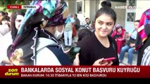Bankalarda sosyal konut projesi için başvuru kuyruğu