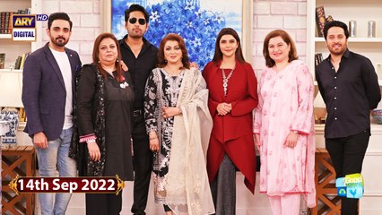 Good Morning Pakistan  - 14th September 2022 - ARY Digital
