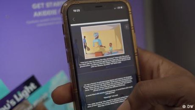 Nigerians are telling African stories to the children online