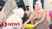 Kelantan Sultanah receives visitors in first appearance following proclamation