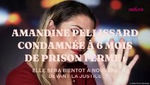 Amandine Pellissard condamnée à 6 mois de prison ferme : elle sera bientôt à nouveau devant la justice
