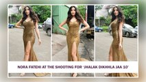 Nora Fatehi At The Shooting For ‘Jhalak Dikhhla Jaa 10’